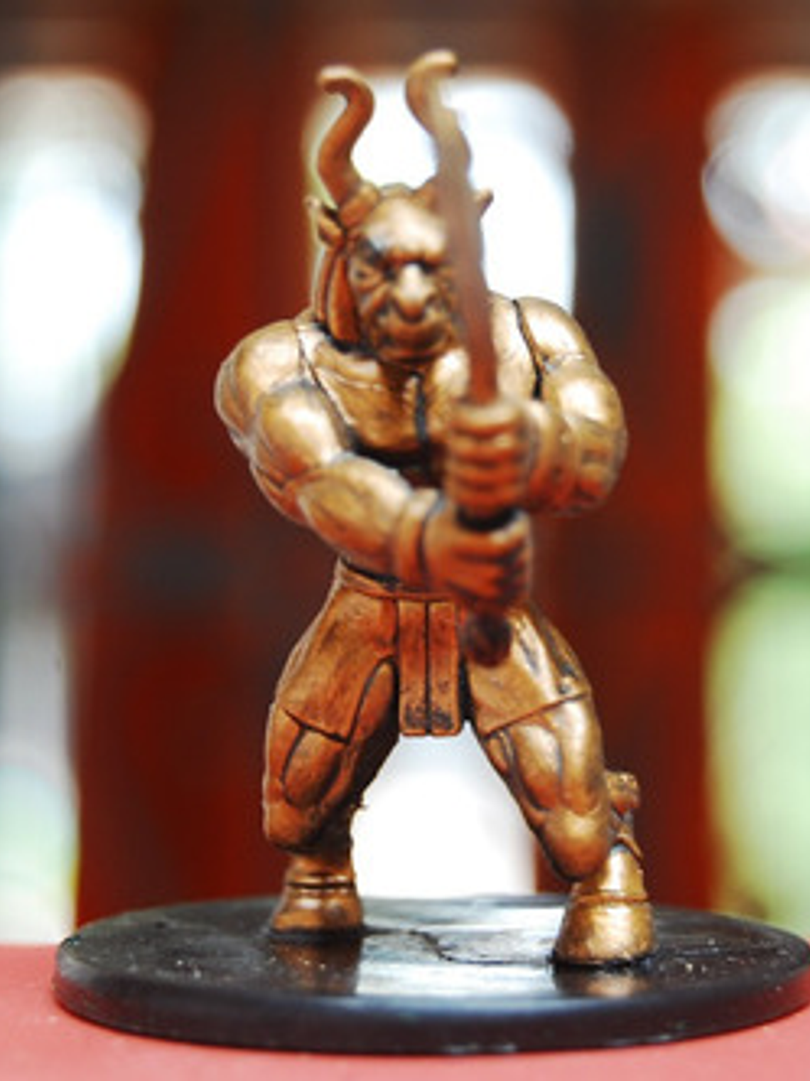 Brass Golem #02 Night Below Mini Dungeons And Dragons Dnd 2