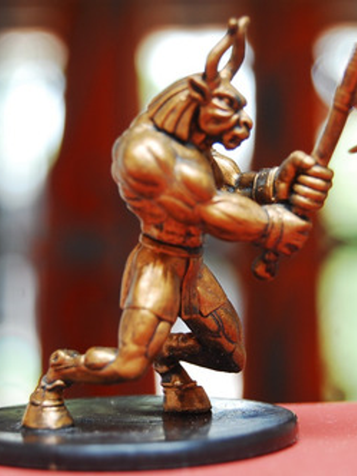 Brass Golem #02 Night Below Mini Dungeons And Dragons Dnd 3