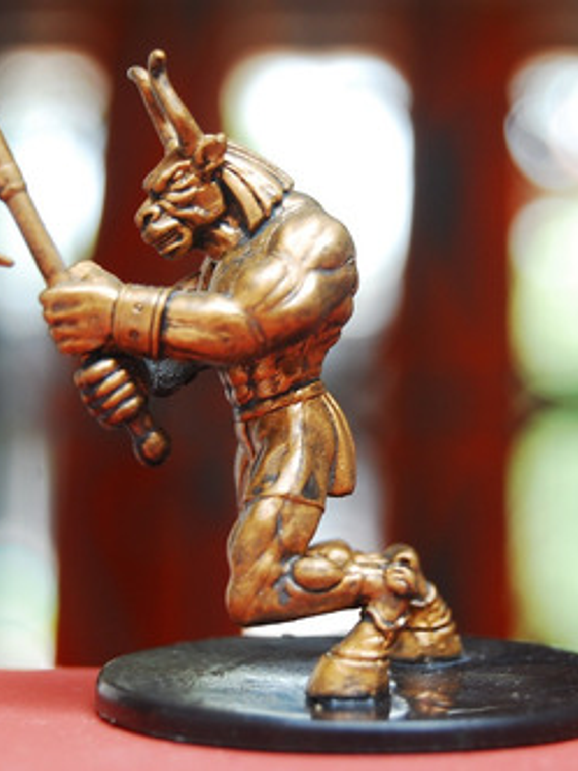 Brass Golem #02 Night Below Mini Dungeons And Dragons Dnd 4