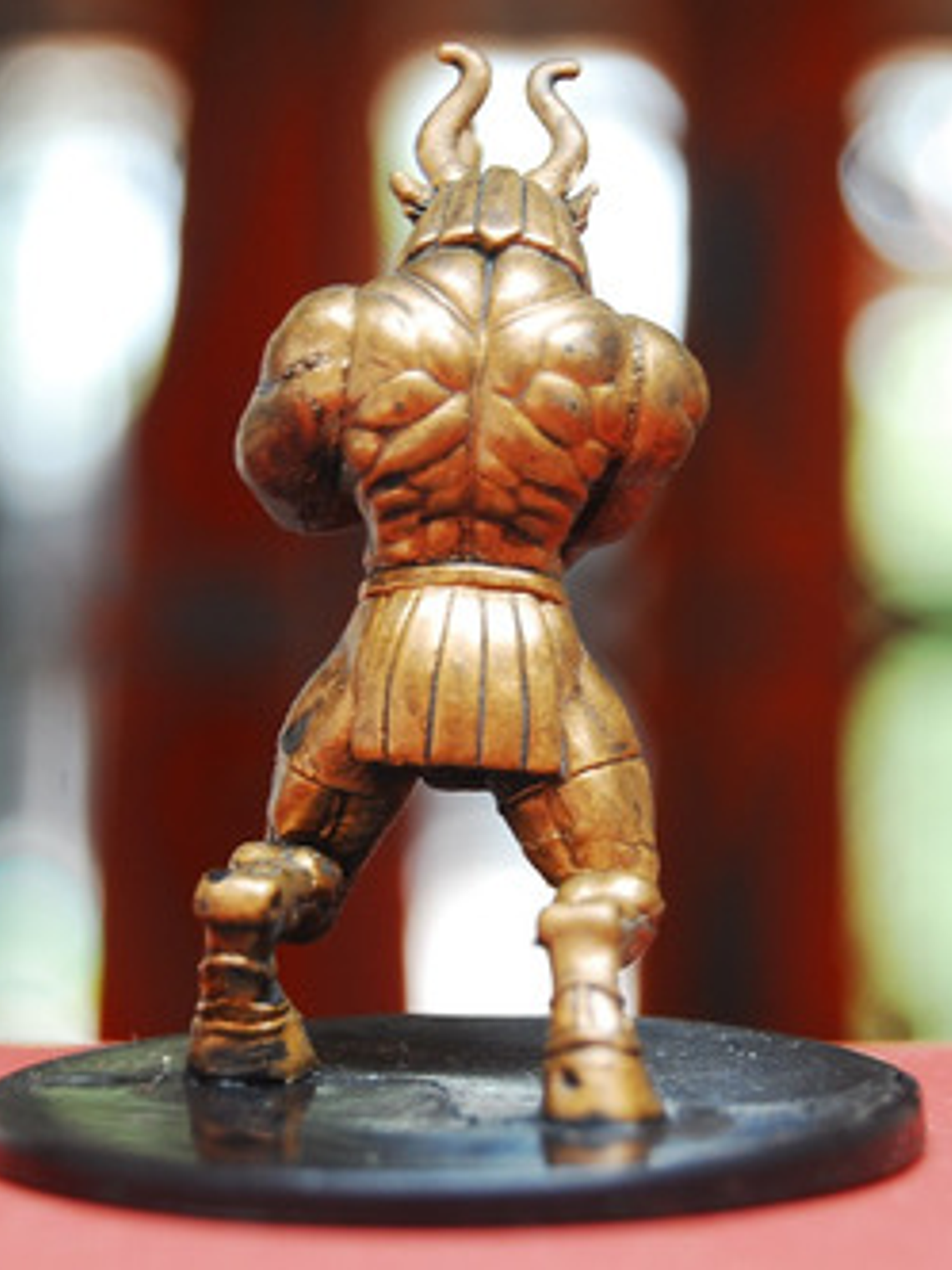 Brass Golem #02 Night Below Mini Dungeons And Dragons Dnd 5