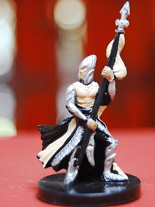 Elf Spearguard #19 Dragoneye Miniatura Dungeons And Dragons