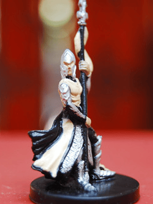 Elf Spearguard #19 Dragoneye Miniatura Dungeons And Dragons