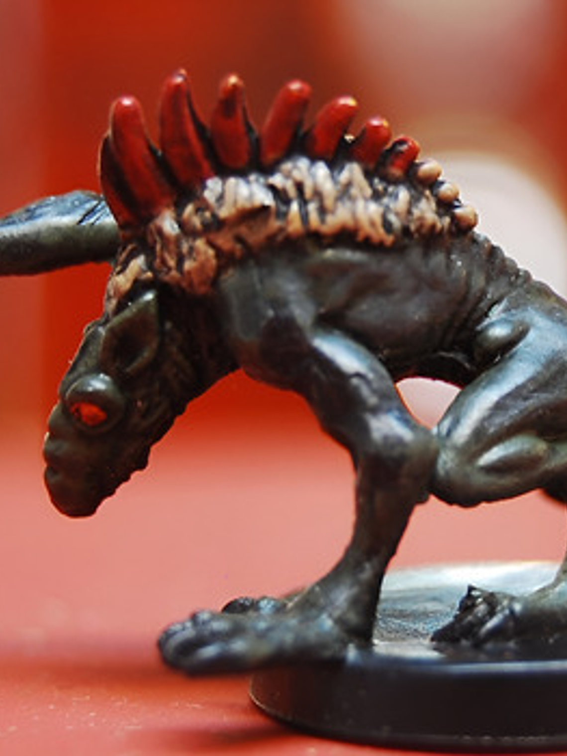 Abyssal Skulker #51 Angelfire Miniatura Dungeons And Dragons 1