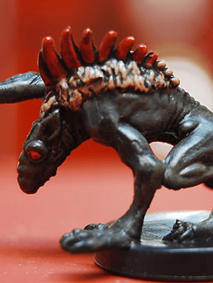 Abyssal Skulker #51 Angelfire Miniatura Dungeons And Dragons