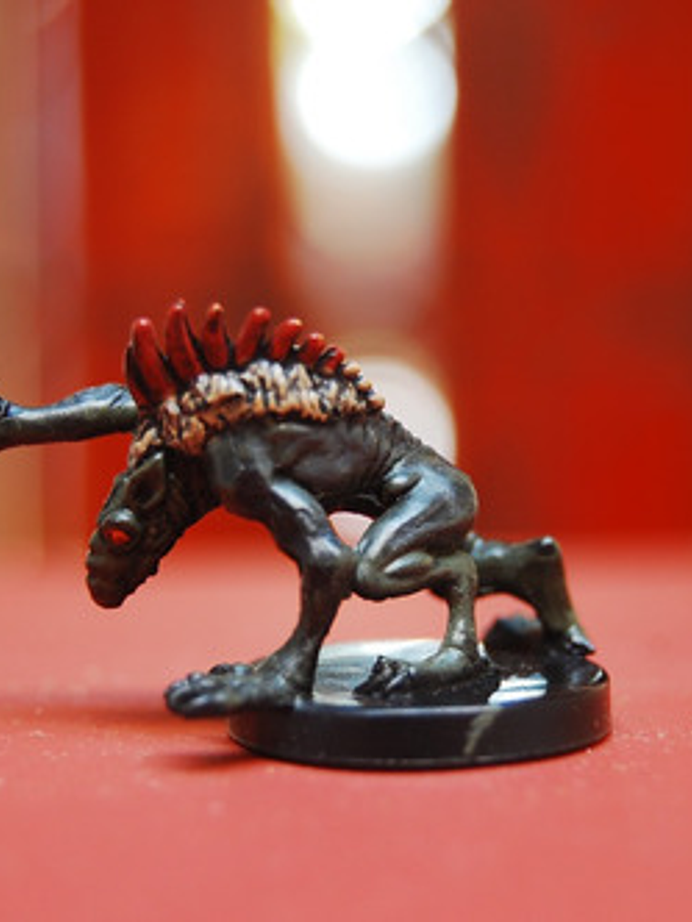 Abyssal Skulker #51 Angelfire Miniatura Dungeons And Dragons 3