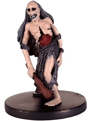 Zombie #58 Harbinger Miniatura Dungeons And Dragons