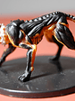 Advanced Hell Hound #31 Deadly Foes Mini Dungeons & Dragons - Miniatura 1