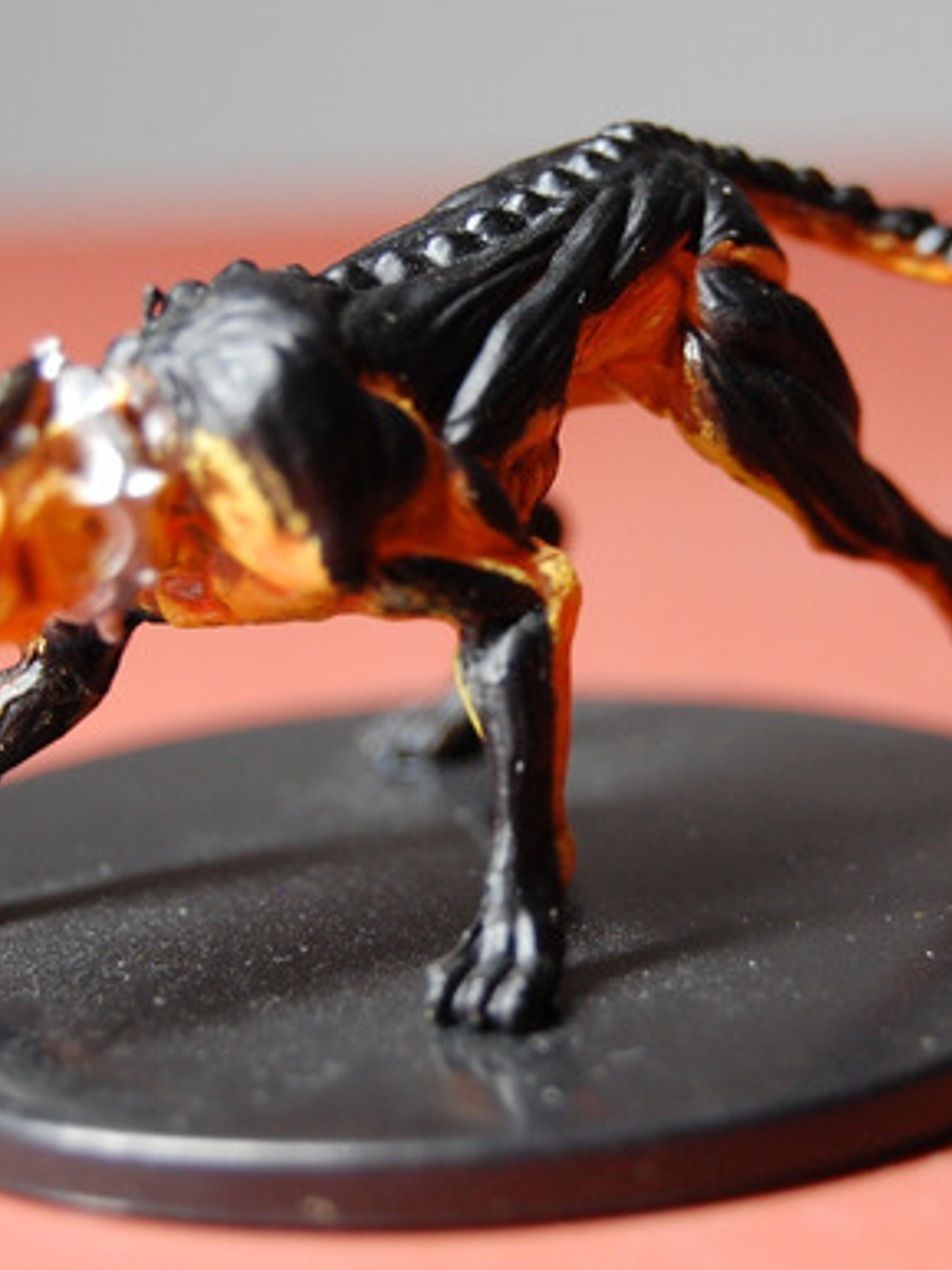 Advanced Hell Hound #31 Deadly Foes Mini Dungeons & Dragons 3