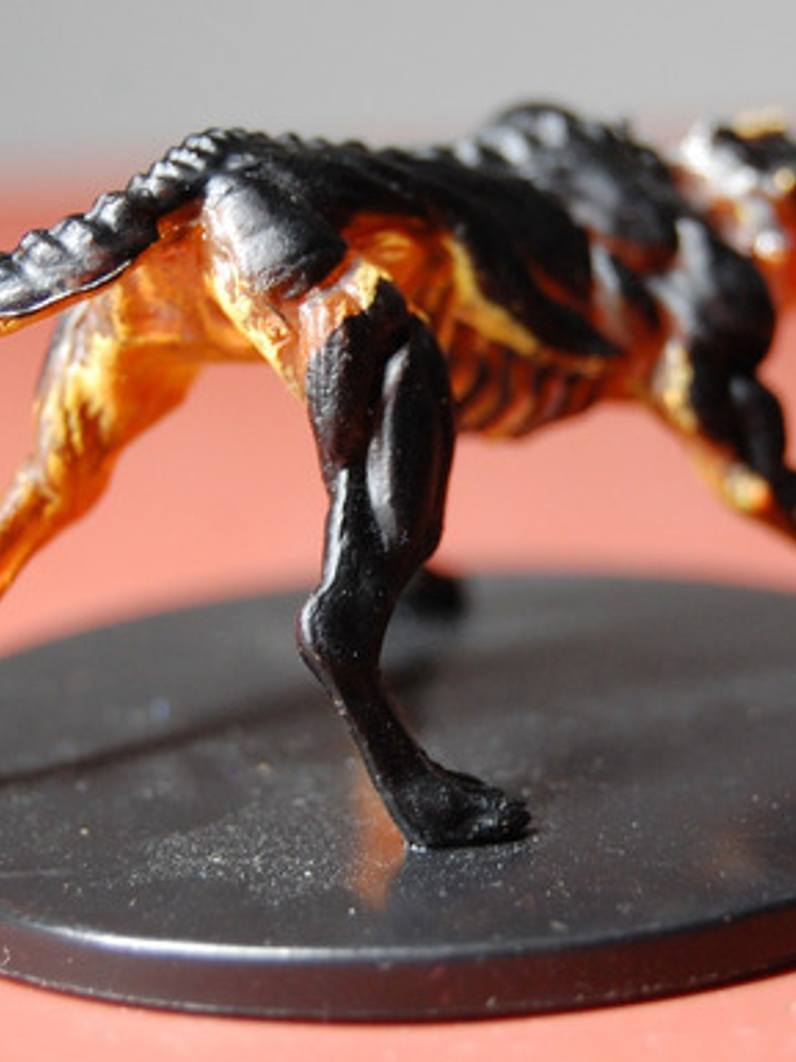 Advanced Hell Hound #31 Deadly Foes Mini Dungeons & Dragons 6