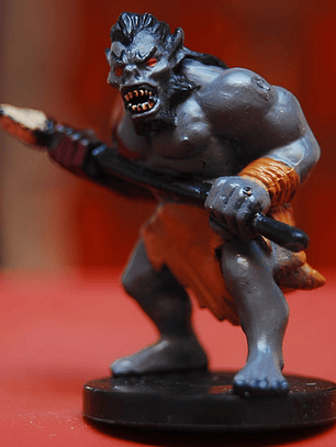 Orc Savage #57 Deathknell Miniatura Dungeons And Dragons