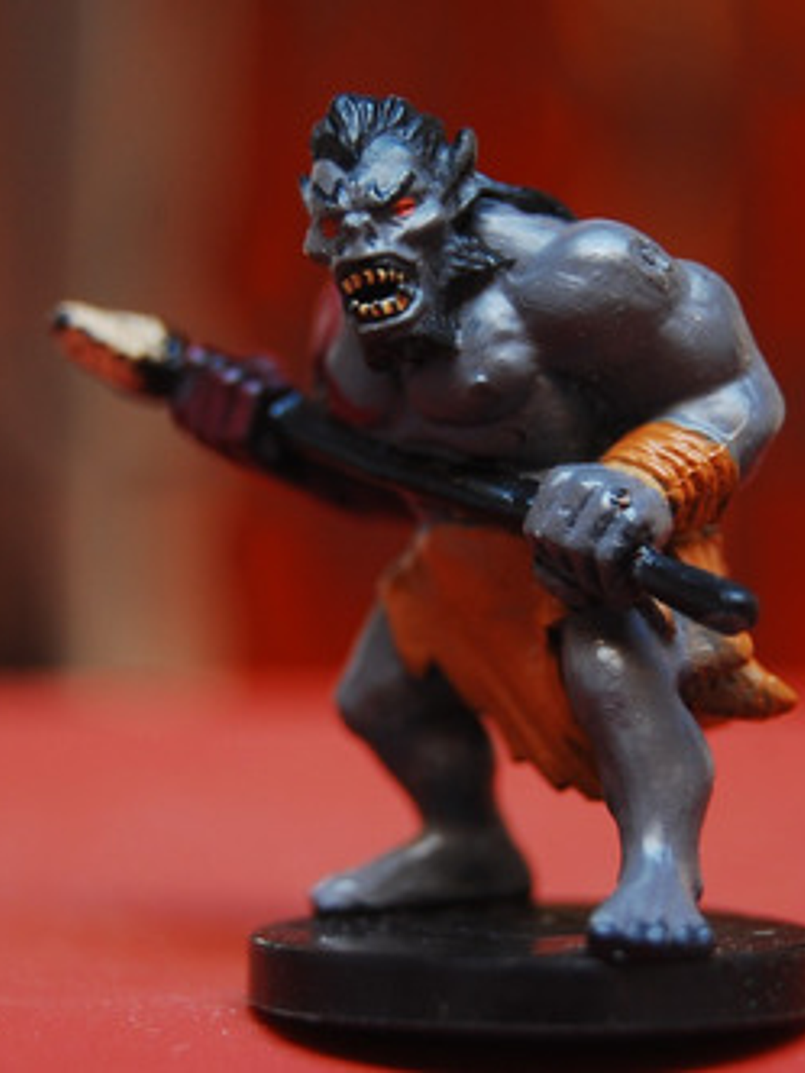 Orc Savage #57 Deathknell Miniatura Dungeons And Dragons 3