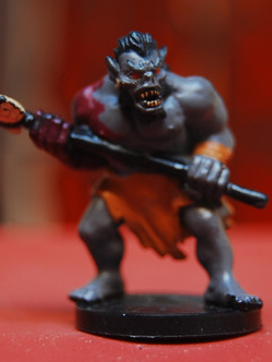 Orc Savage #57 Deathknell Miniatura Dungeons And Dragons 4