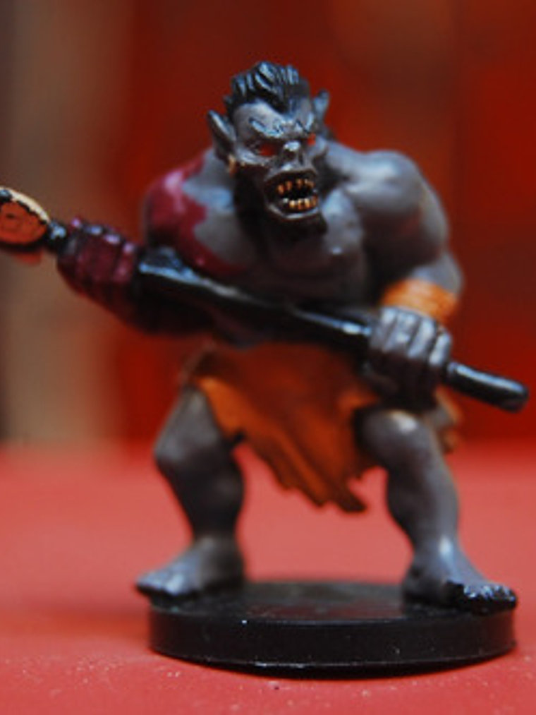 Orc Savage #57 Deathknell Miniatura Dungeons And Dragons 4