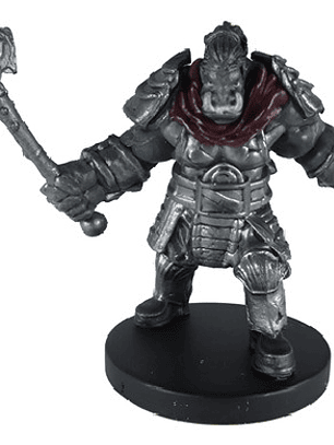 Orc #13 Icons Monster Menagerie Mini Dungeons And Dragons