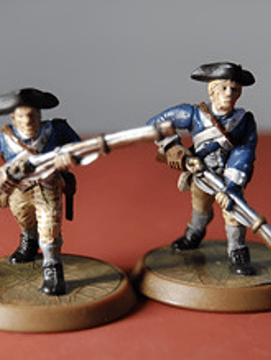 4th Massachusetts Line / Mini Heroscape Dungeons And Dragons