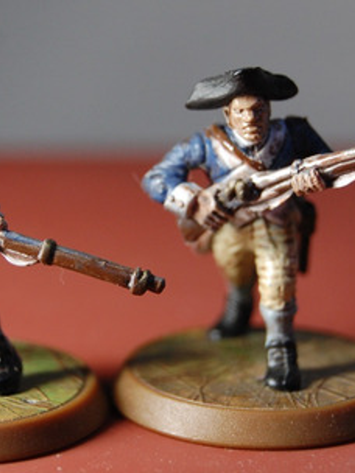 4th Massachusetts Line / Mini Heroscape Dungeons And Dragons 2