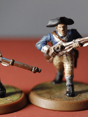 4th Massachusetts Line / Mini Heroscape Dungeons And Dragons