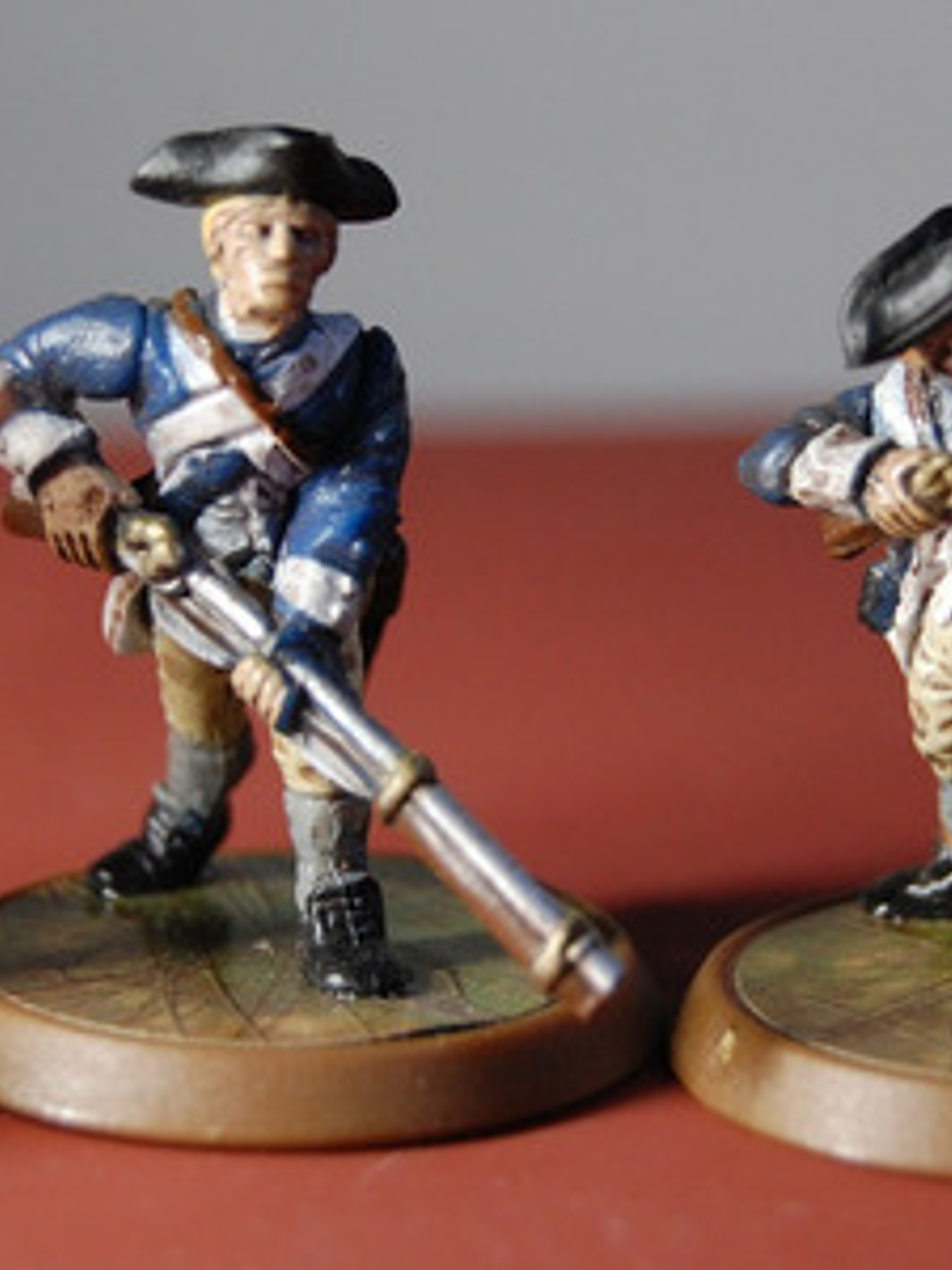 4th Massachusetts Line / Mini Heroscape Dungeons And Dragons 3