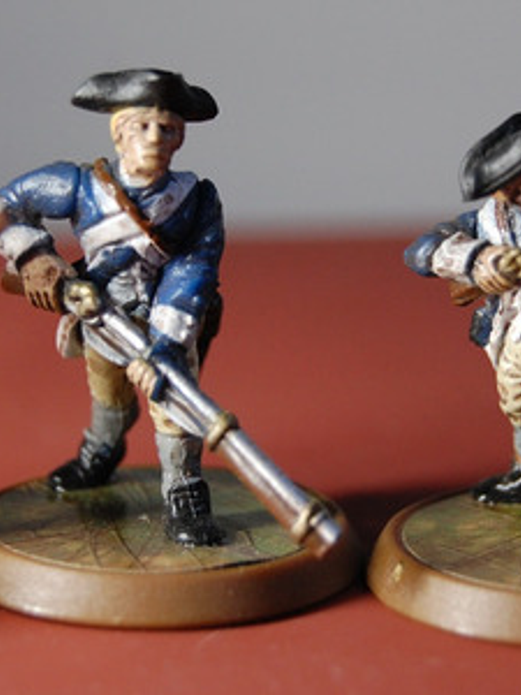 4th Massachusetts Line / Mini Heroscape Dungeons And Dragons 3