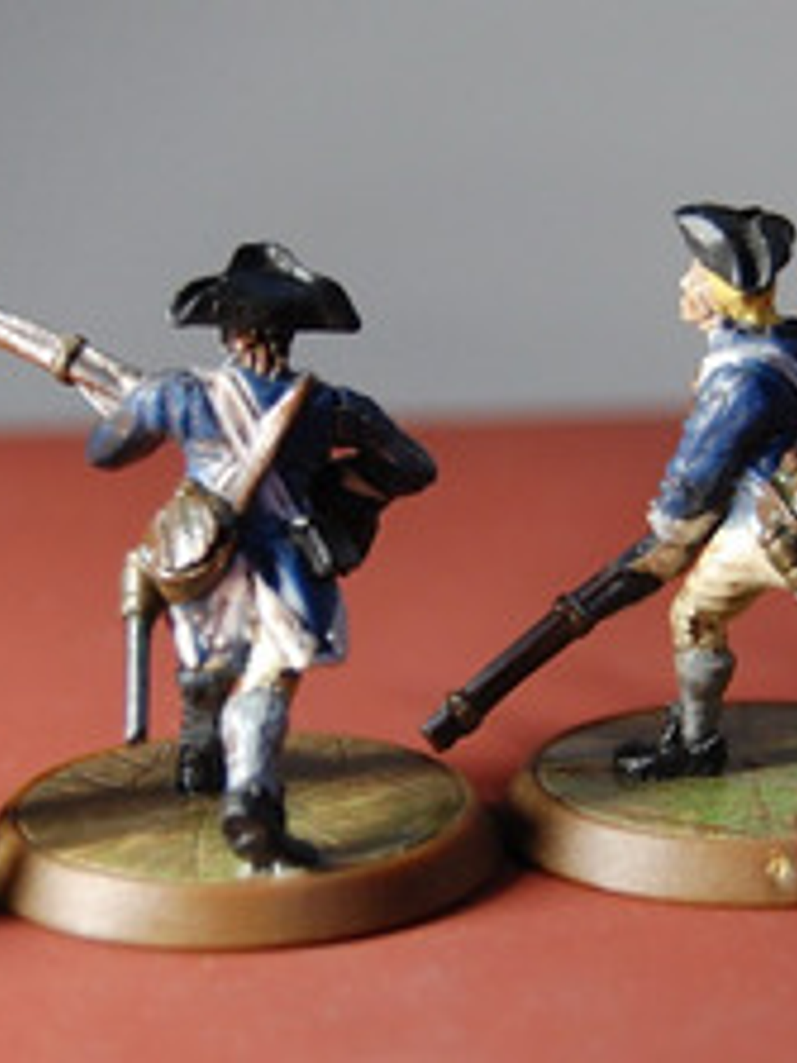4th Massachusetts Line / Mini Heroscape Dungeons And Dragons 4