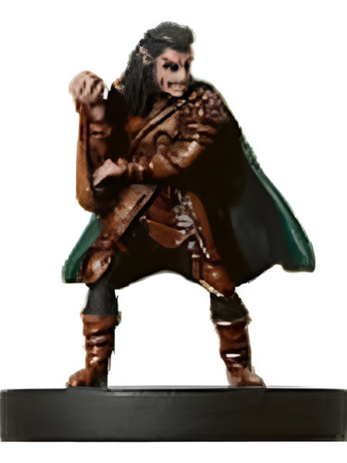 Halfling Slinger #18 War Drums Miniatura Dungeons & Dragons 1