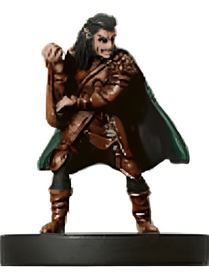 Halfling Slinger #18 War Drums Miniatura Dungeons & Dragons