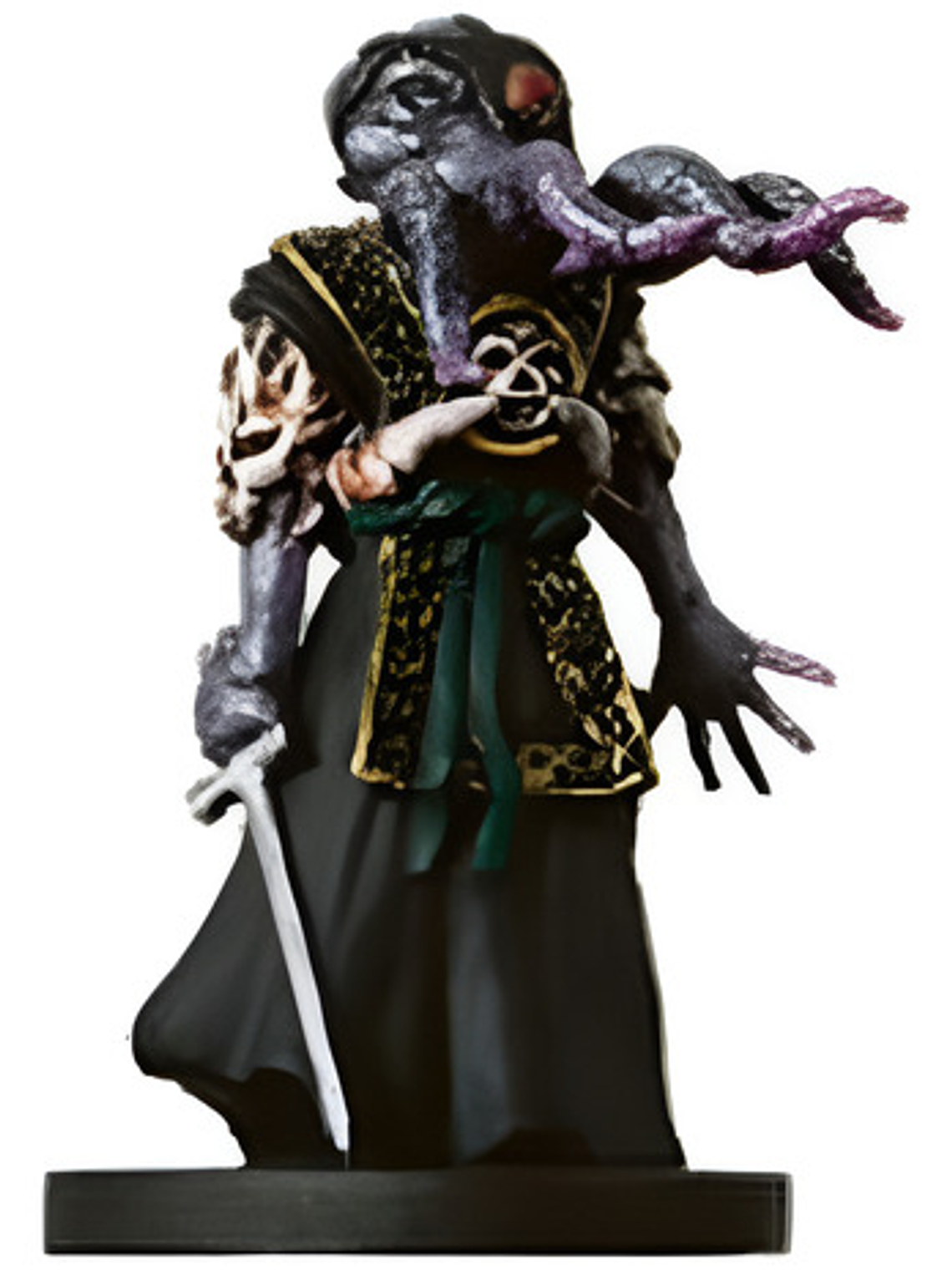 Shuluth, Archvillain #38 War Drums Mini Dungeons And Dragons 1