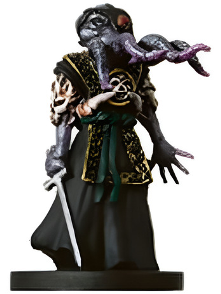 Shuluth, Archvillain #38 War Drums Mini Dungeons And Dragons 1