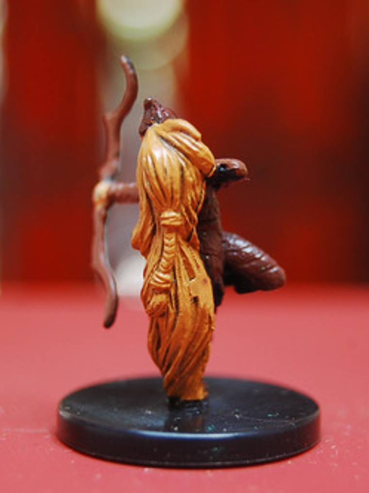 Arcane Archer #15 Harbinger Mini Dungeons And Dragons Dnd 3