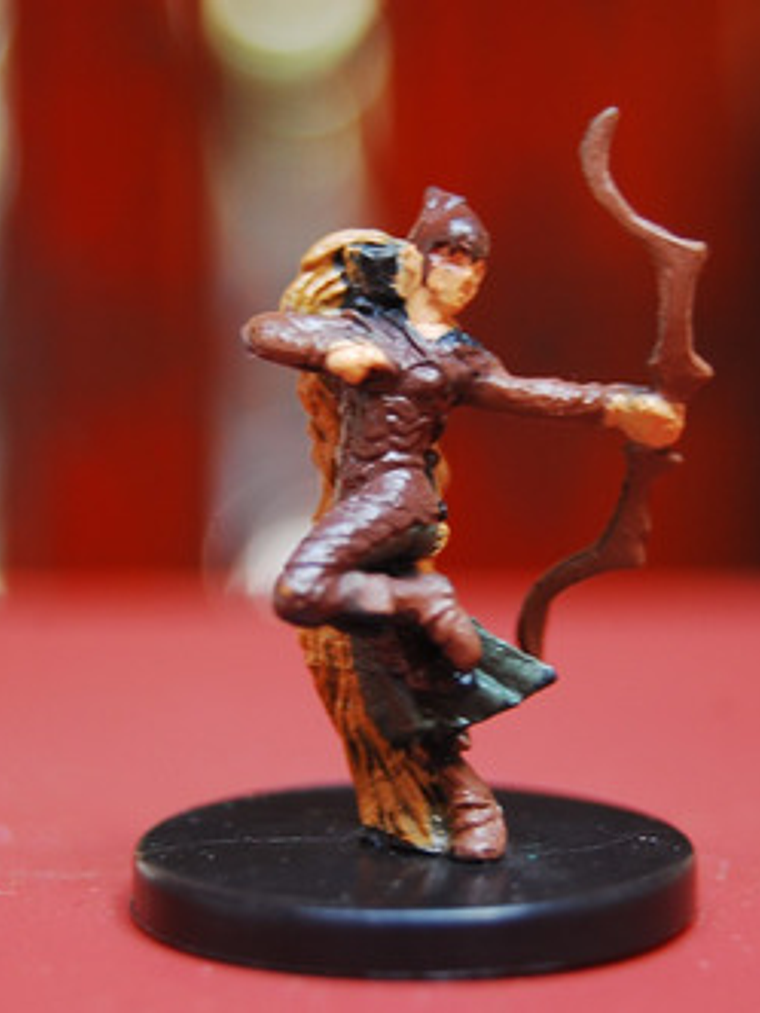 Arcane Archer #15 Harbinger Mini Dungeons And Dragons Dnd 6