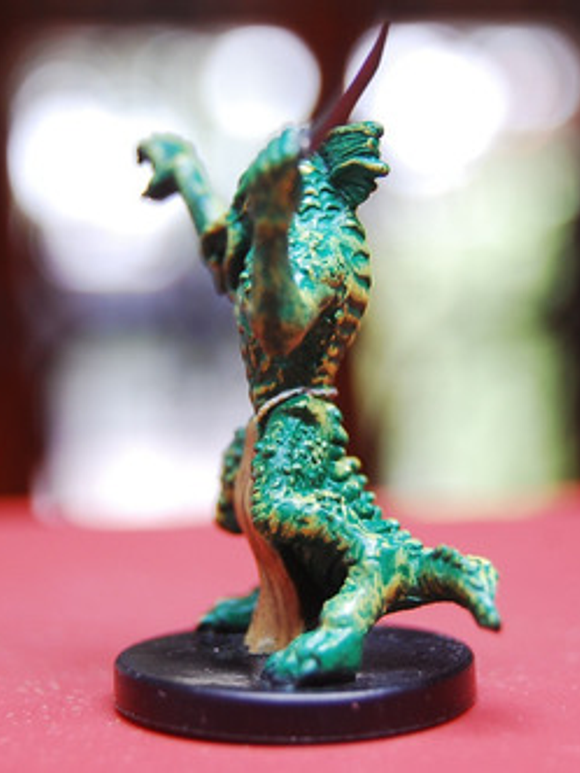 Half-illithid Lizardfolk #34 Aberrations Mini Dungeons Dnd 4