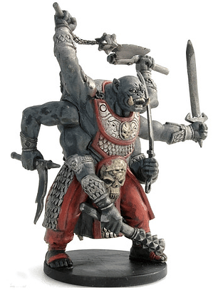 Aspect Of Hextor #28 War Drums Miniatura Dungeons & Dragons