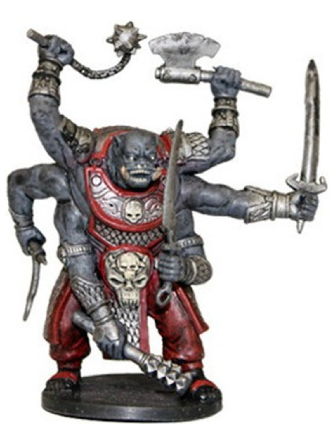 Aspect Of Hextor #28 War Drums Miniatura Dungeons & Dragons 2