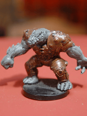 Troglodyte Brute #51 Demonweb Dungeons And Dragons Dnd