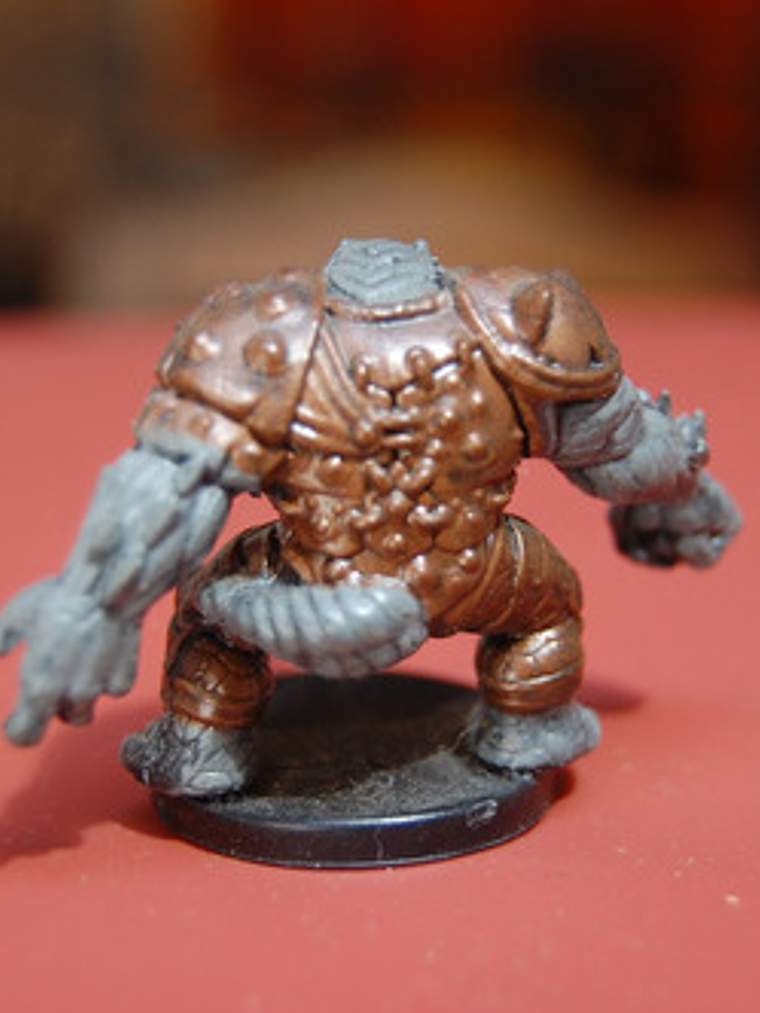 Troglodyte Brute #51 Demonweb Dungeons And Dragons Dnd 3