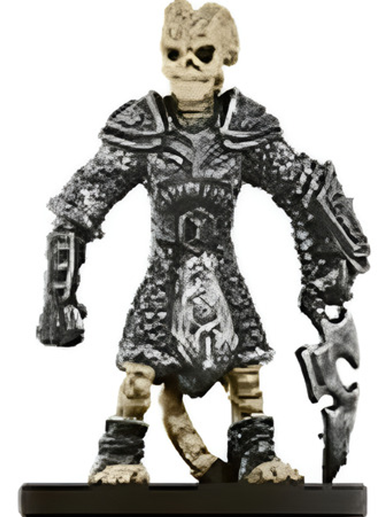 Skeletal Tiefling #34 Savage Encounters Dungeons And Dragons 1