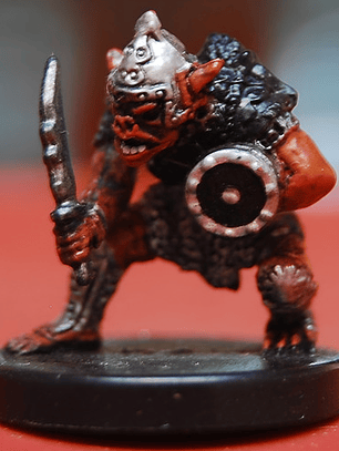 Goblin Underboss #31 War Drums Min Dungeons And Dragons