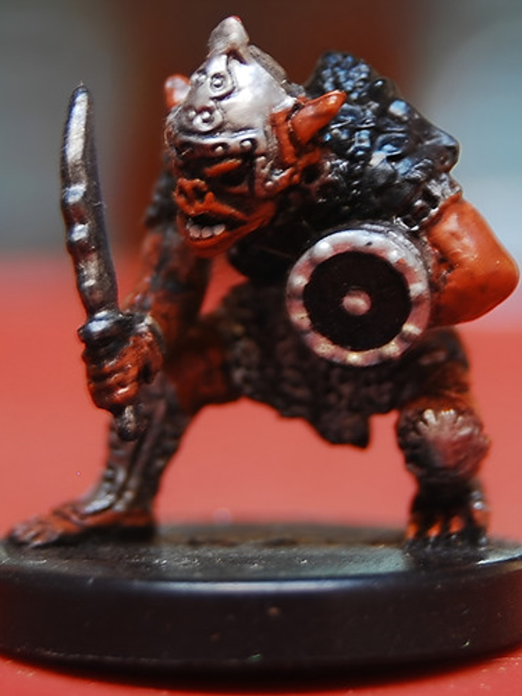 Goblin Underboss #31 War Drums Min Dungeons And Dragons 1