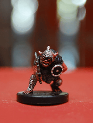 Goblin Underboss #31 War Drums Min Dungeons And Dragons