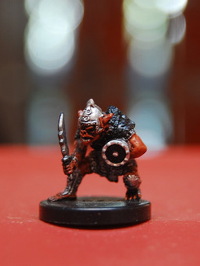 Goblin Underboss #31 War Drums Min Dungeons And Dragons 4