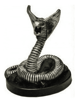 Iron Cobra #36 Aberrations Miniatura Dungeons And Dragons