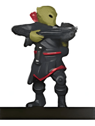 Goblin Sharpshooter #22 Dangerous Delves Dungeons Dragons