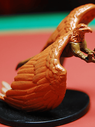 Griffon #40 Dungeons Of Dread Miniatura Dungeons & Dragons