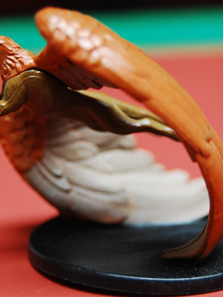 Griffon #40 Dungeons Of Dread Miniatura Dungeons & Dragons 3