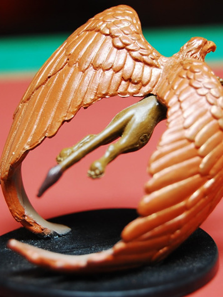 Griffon #40 Dungeons Of Dread Miniatura Dungeons & Dragons 4