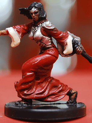 Combat Medic #05 War Drums Mini Dungeons And Dragons Dnd