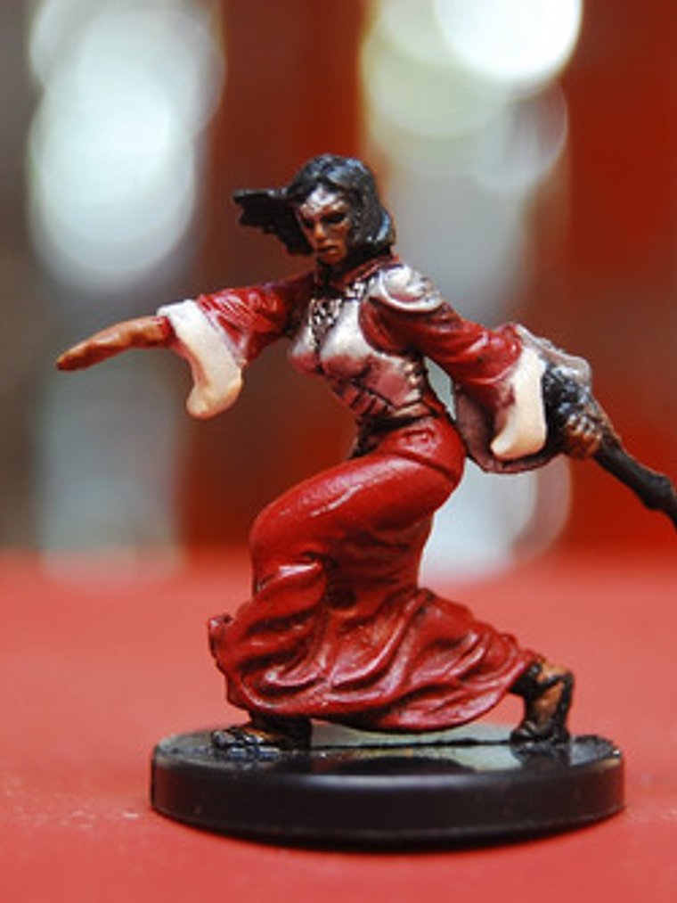 Combat Medic #05 War Drums Mini Dungeons And Dragons Dnd 3