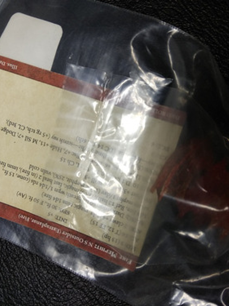 Fire Mephit #52 Unhallowed Miniatura Dungeons And Dragons 3