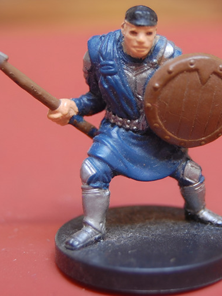 Caravan Guard #01 Angelfire Miniatura Dungeons And Dragons 1