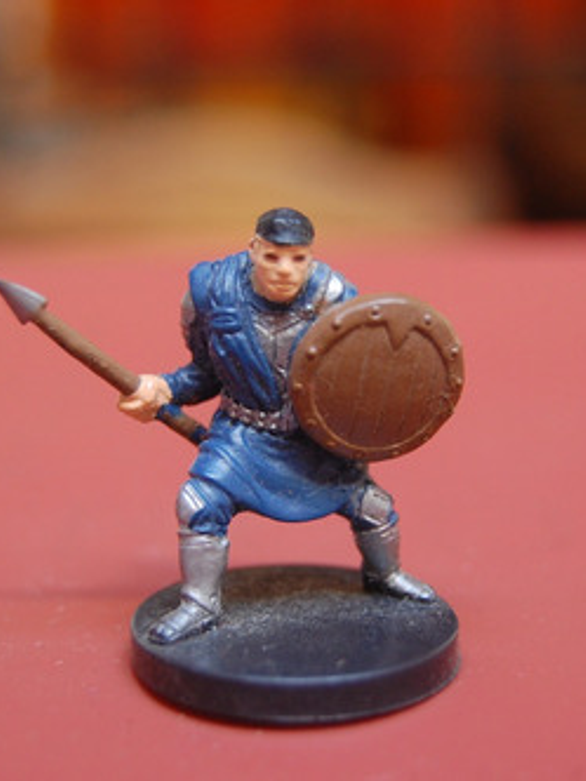 Caravan Guard #01 Angelfire Miniatura Dungeons And Dragons 2